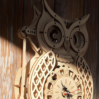 Ensemble de puzzle de modèle mécanique en bois super
