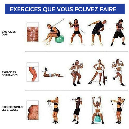 Bande d'Exercice pour l'Etirement