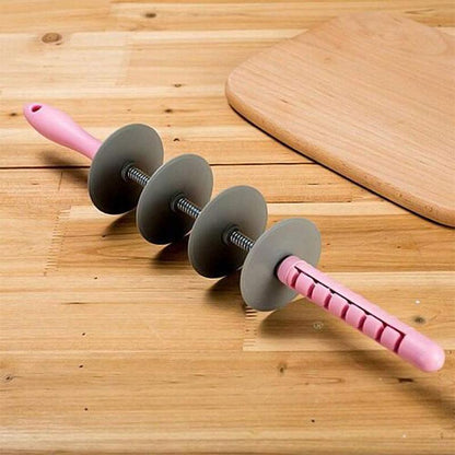 Rouleau à Pâtisserie (Pour Croissants / Réglable)
