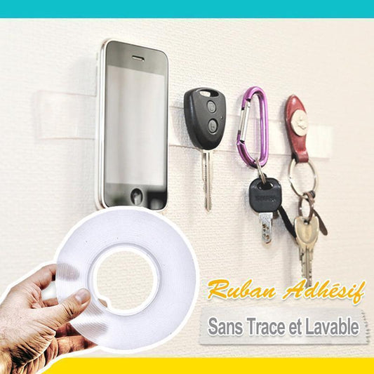 🎁Ruban Adhésif Sans Trace et Lavable