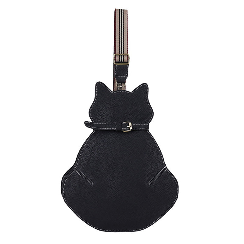 Sac à bandoulière en forme de chat