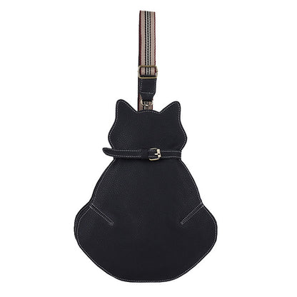 Sac à bandoulière en forme de chat