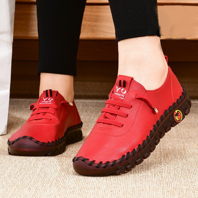 Chaussures Décontractées Confortables Faites à la Main pour Femmes