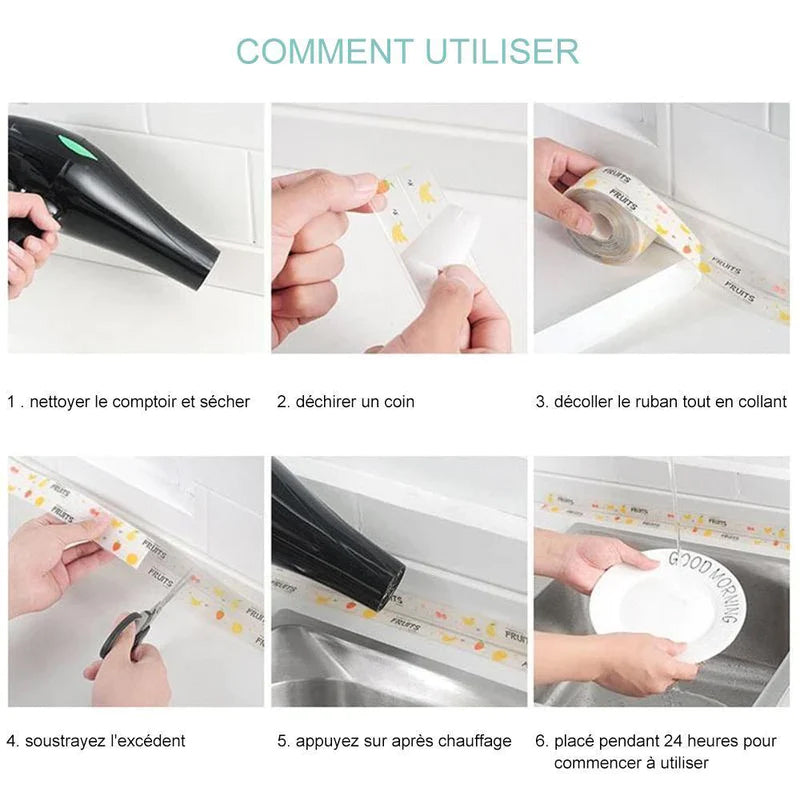✨Bande De Calfeutrage Imperméable Et Adhésive