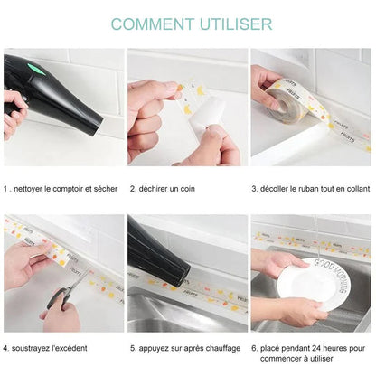 ✨Bande De Calfeutrage Imperméable Et Adhésive