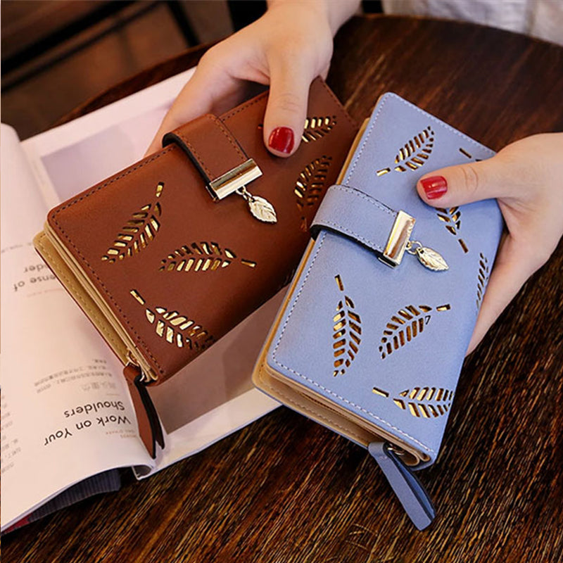 Portefeuille Femme Design Découpé