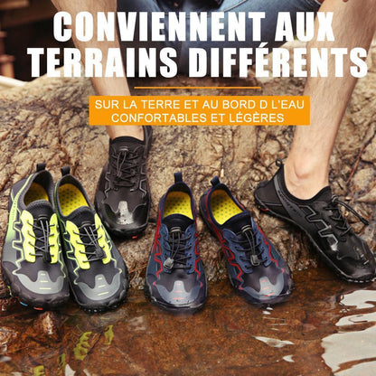 Chaussures Aquatiques à Séchage Rapide