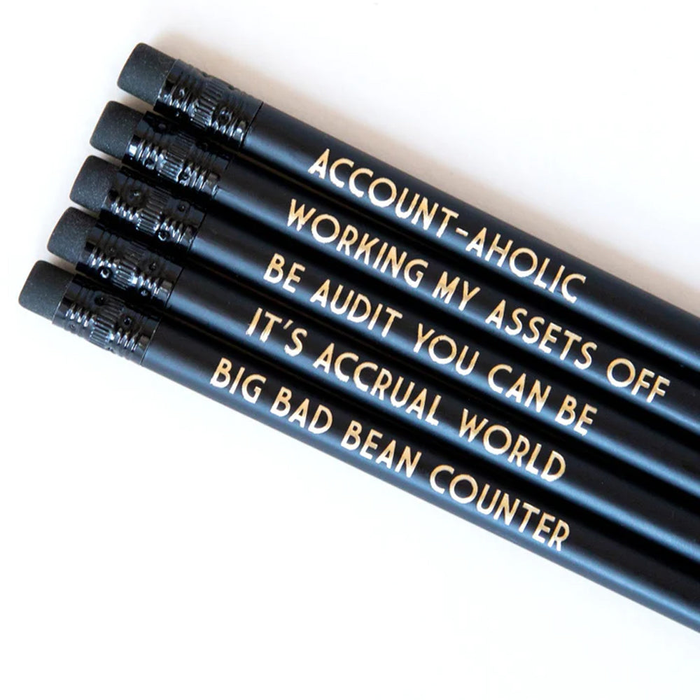 Set de crayons pour profession(5pcs)