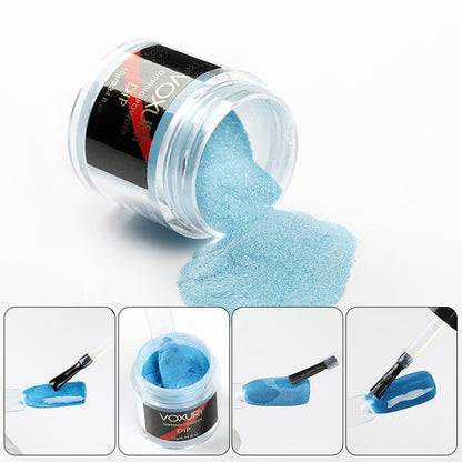 Kit de poudre pour tremper les ongles