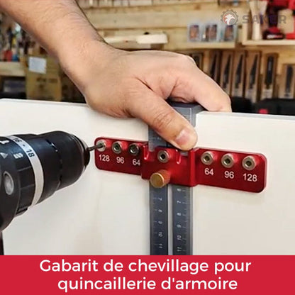 Perforateur de Trous de Poignée de Tiroir