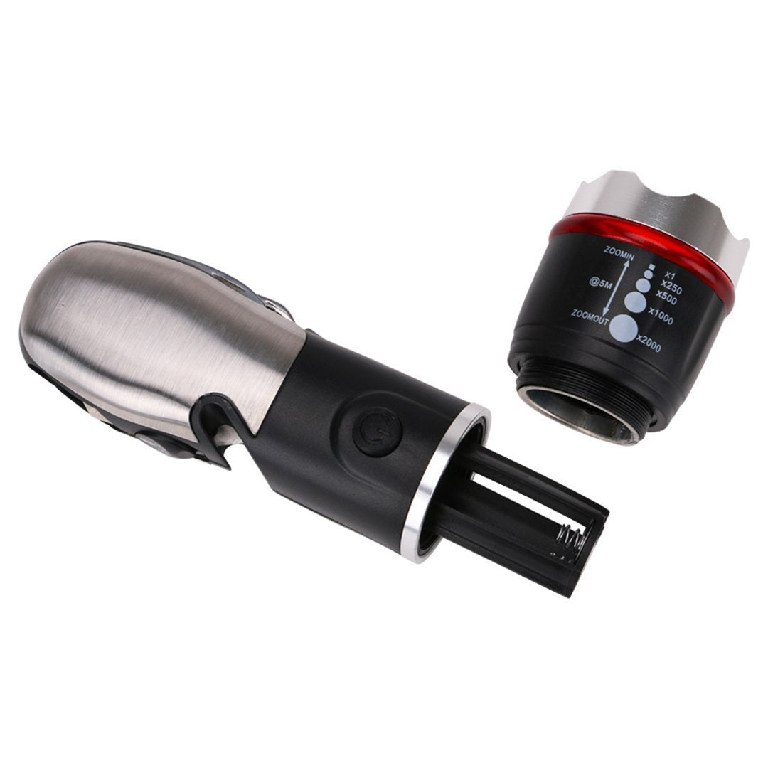 Lampe de poche à LED à outils multiples d'urgence