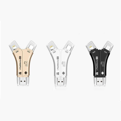 🎉4 en 1 Lecteur de Carte de Smartphone