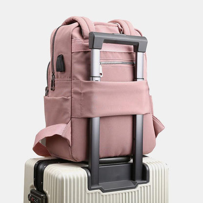 Sac à dos décontracté imperméable multifonctionnel