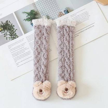 🎁Chaussettes d'Hiver Moelleuses pour Bébé👼