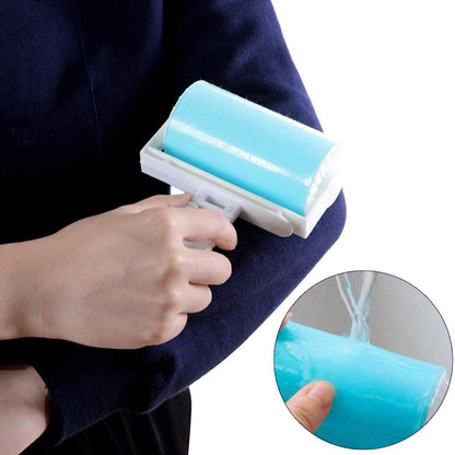 Rouleau Anti-peluches Lavable Super Visqueux