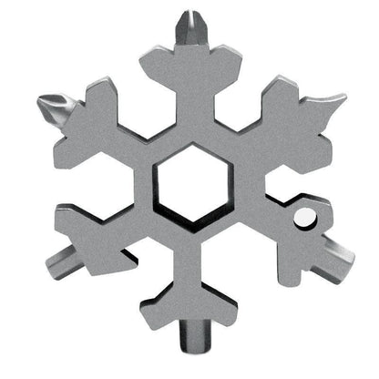 🔥🔥Saker® 18-in-1 Flocon de Neige  Multi-outil Coffret Cadeau