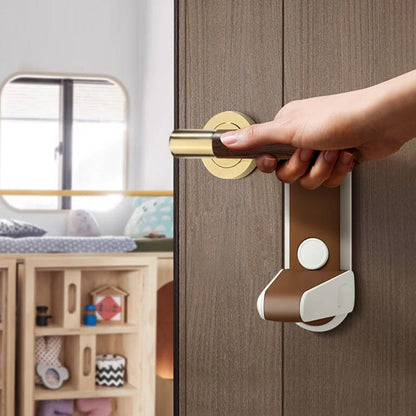 Poignée de porte à béquille