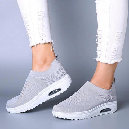 Femme Chaussures en Mesh de Sports Légères Casual Respirantes