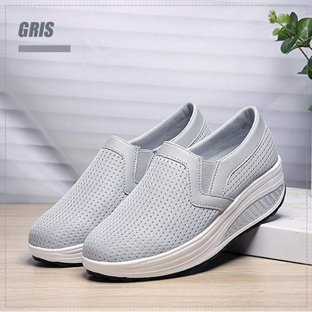 Chaussures De Sport En Mesh Respirant Pour Femmes