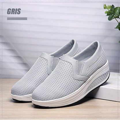 Chaussures De Sport En Mesh Respirant Pour Femmes