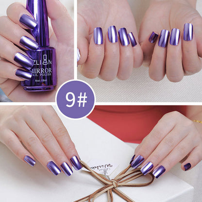 Vernis à Ongles Miroir Brillant