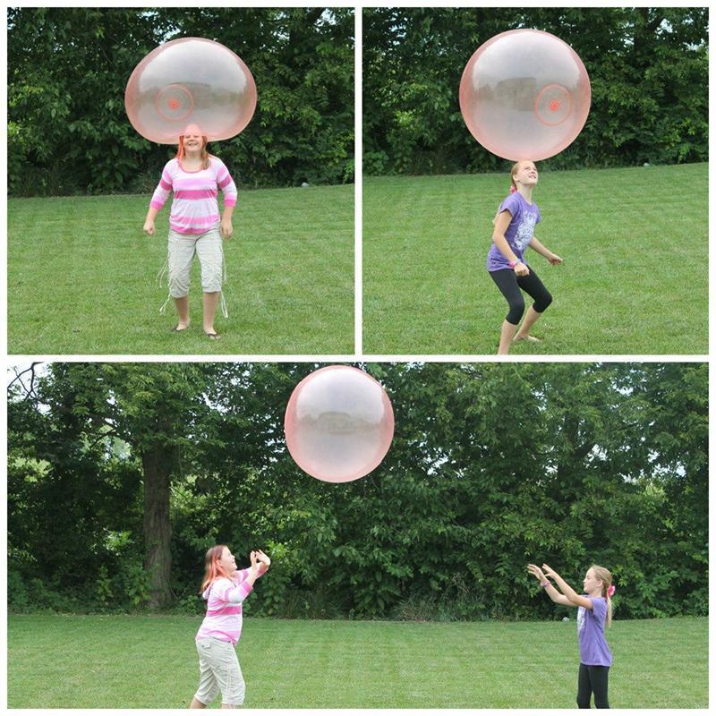 Boule à Bulles Gonflable
