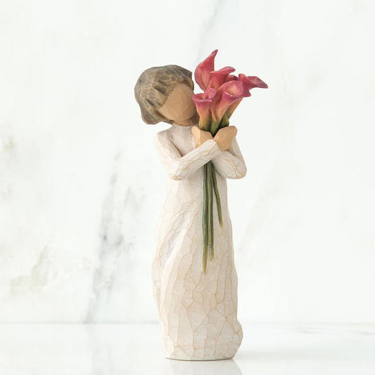 Bouquet de fleurs Figure Ornements