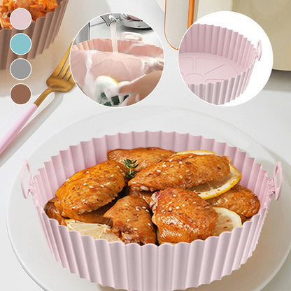 Plaque de cuisson en silicone pour friteuse à air