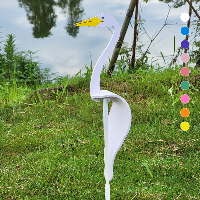 Décoration de jardin oiseaux tournoyants