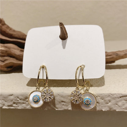 Boucles d'oreilles "Fille de la mer"