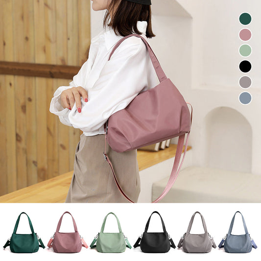 Sac Diagonal Léger en Nylon à La Mode Décontractée
