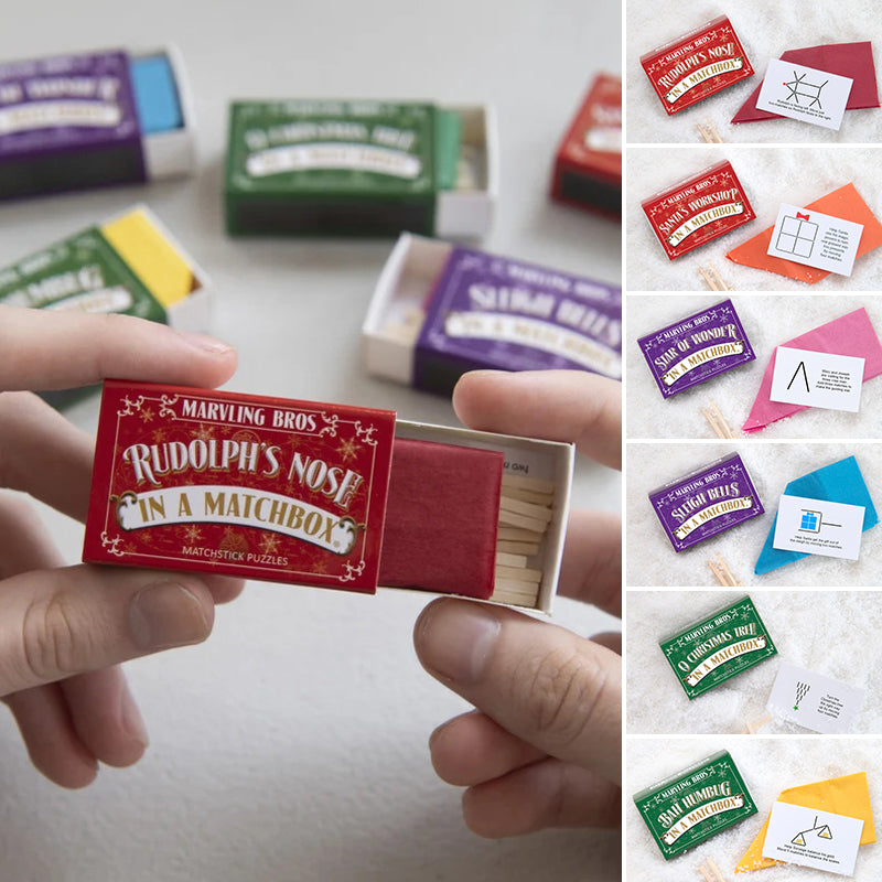 Jeux de Puzzle Matchstick