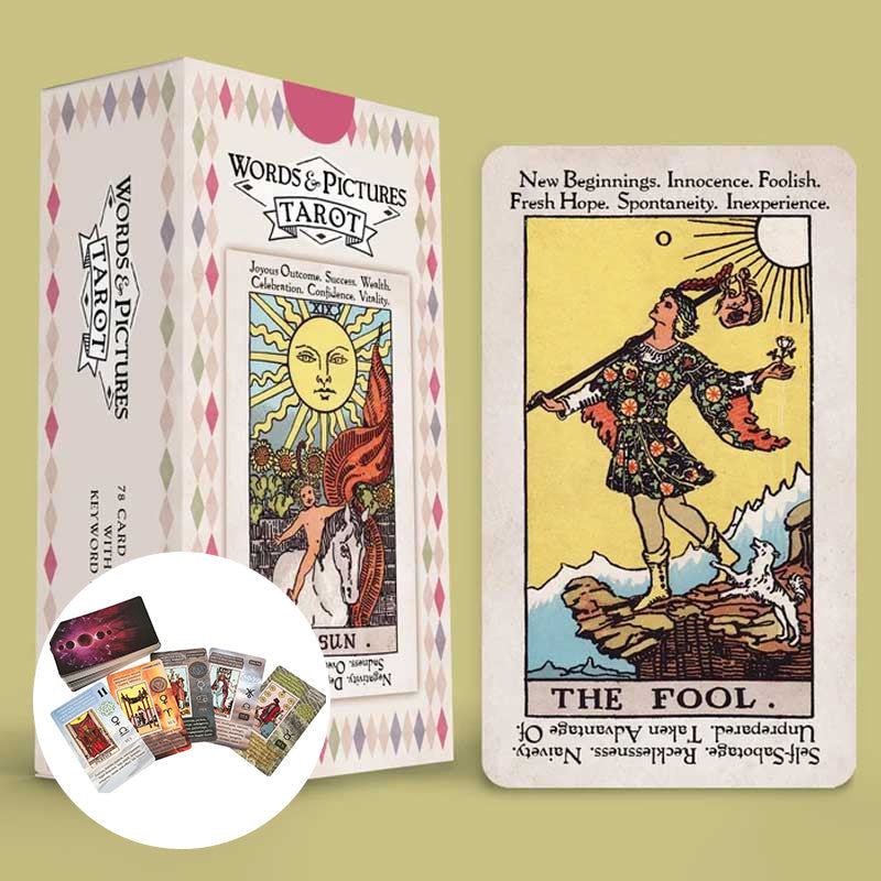 Cartes de Tarot Amusantes