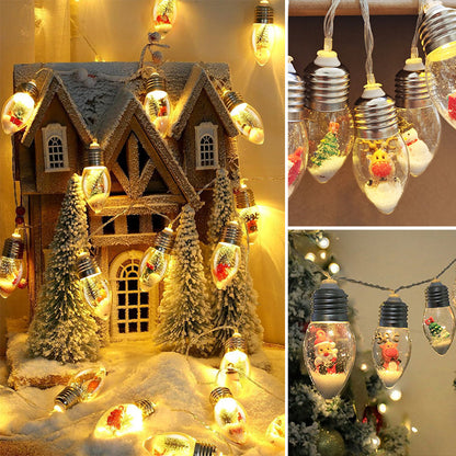 Guirlandes lumineuses LED de Noël