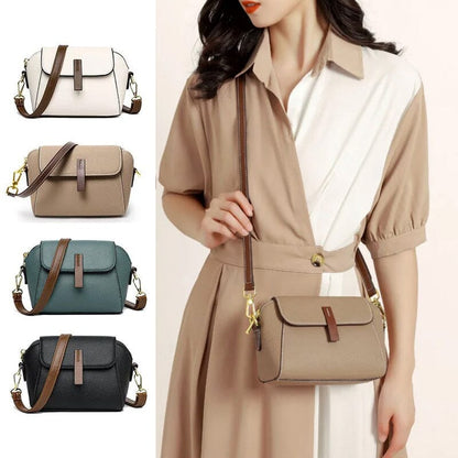 Sac à Bandoulière en Cuir Souple de Luxe Léger