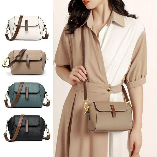 Sac à Bandoulière en Cuir Souple de Luxe Léger