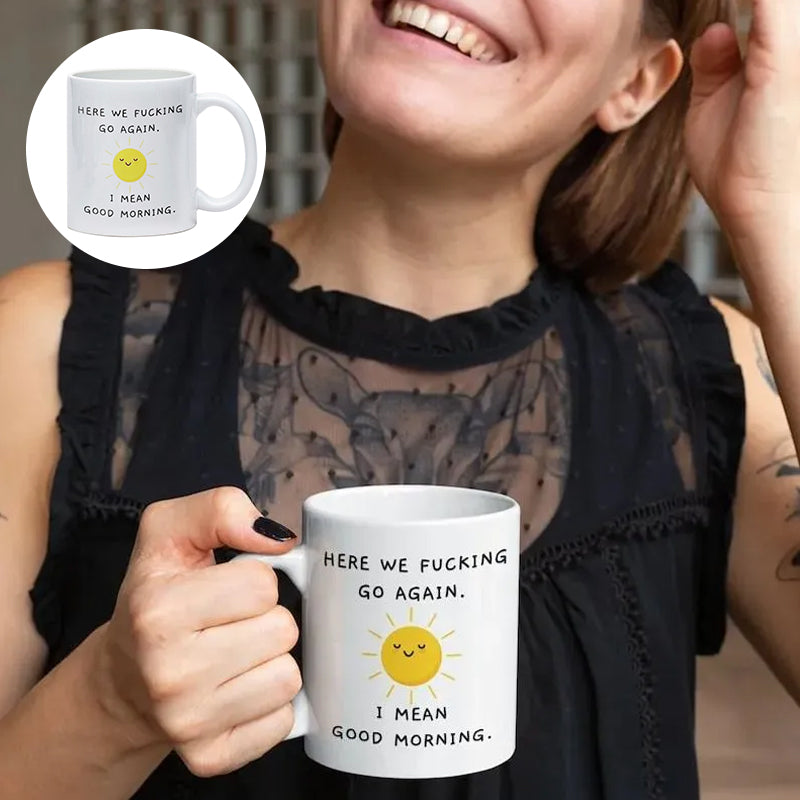 🤣Cadeaux drôles pour les collègues - Tasse