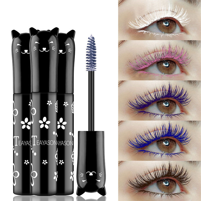 Mascara Couleur Allongeant 5D Curling