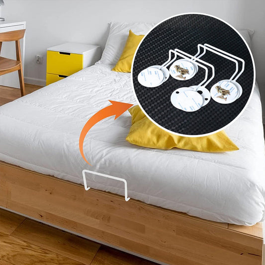 Fixation antidérapante pour matelas