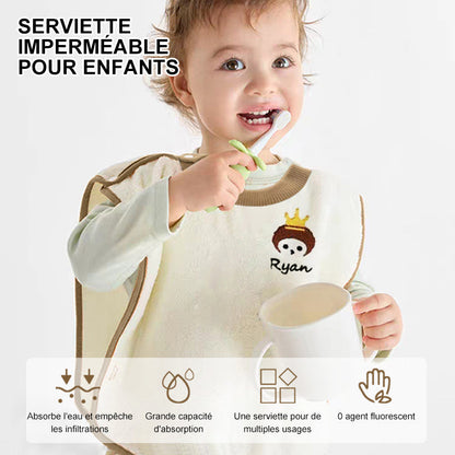 Gant de toilette pour enfants