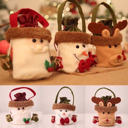 Cadeau de Noël Sac de Poupée
