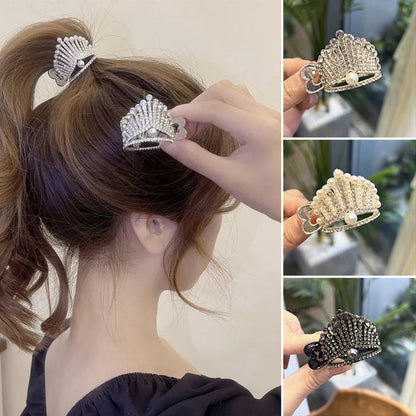 Clip de saisie de strass de couronne