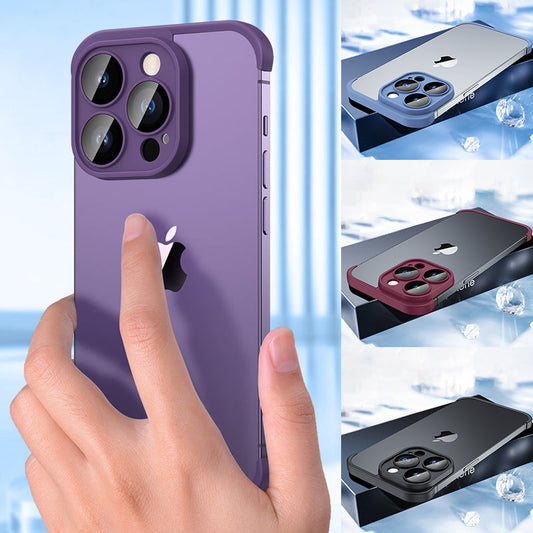 🔥Étui en silicone pour lentilles de téléphone