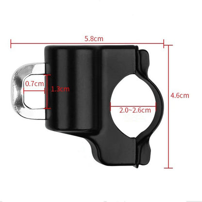 Serrure de sécurité multifonctionnelle pour casque de moto