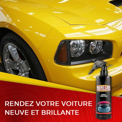Spray anti-rayures pour voiture Nano