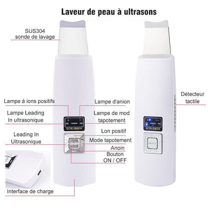 Épurateur du Visage à Vibration Ultrasonique