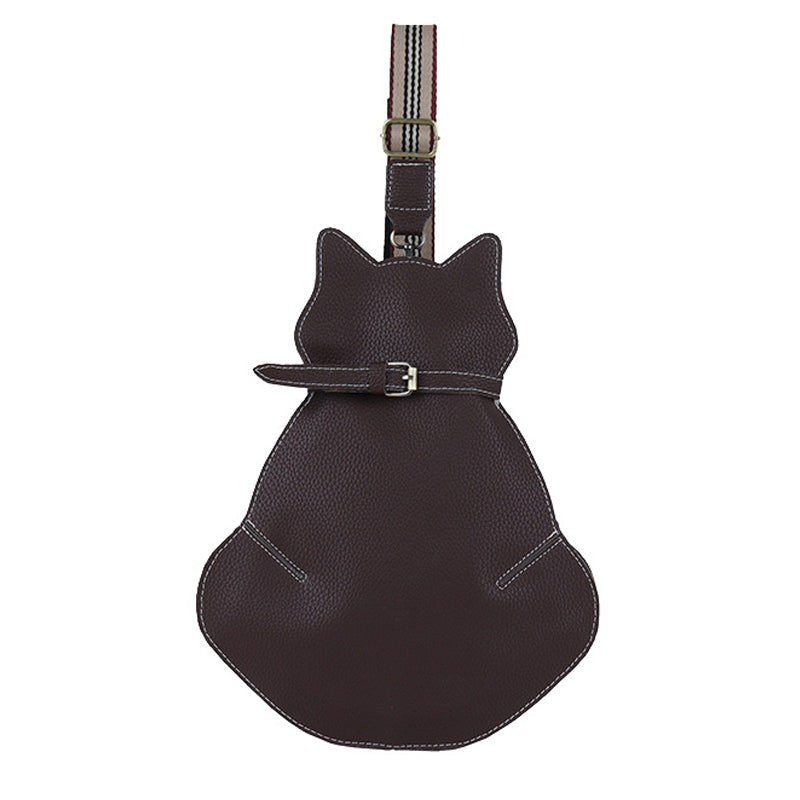 Sac à bandoulière en forme de chat