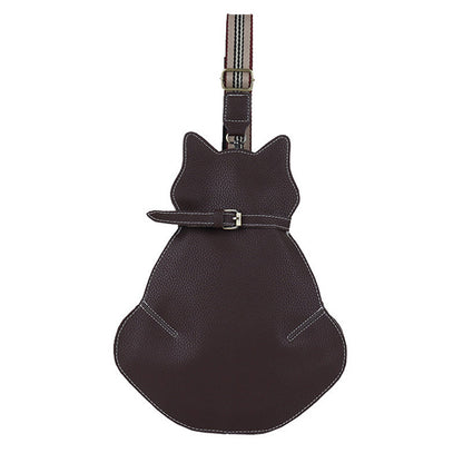 Sac à bandoulière en forme de chat