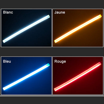 Clignotants fluorescents pour automobiles