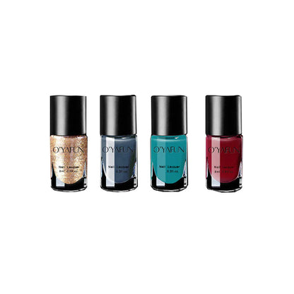Décoller le vernis à ongles